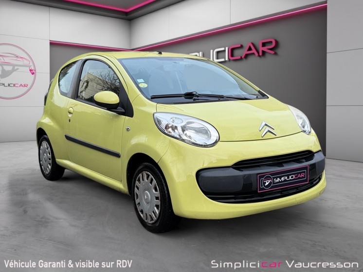 Citroen c1 c1 1.0i pack occasion simplicicar vaucresson simplicicar simplicibike france