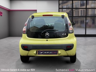 Citroen c1 c1 1.0i pack occasion simplicicar vaucresson simplicicar simplicibike france