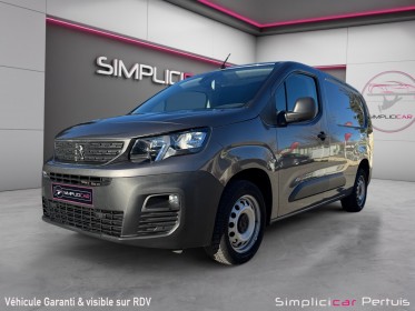 Peugeot partner  1.5  bhdi 130 cv standard 650kg occasion simplicicar pertuis  simplicicar simplicibike france