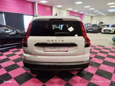 Dacia jogger tce 110 7 places extreme édition limitée état neuf garantie constructeur occasion simplicicar amiens ...