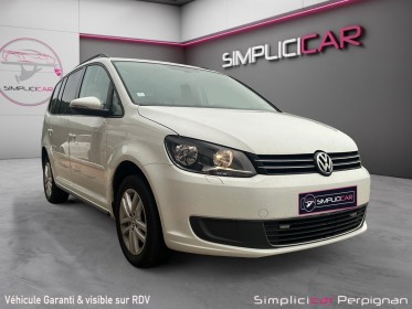 Volkswagen touran 1.4 tsi 150 essence gaz bluemotion /  camera attelage siÈges chauffant carnet garantie 12 mois europe...