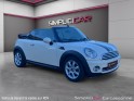 Mini r57 cabriolet cooper 1.6 i 16v 120 cv occasion simplicicar carcassonne simplicicar simplicibike france