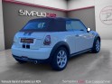 Mini r57 cabriolet cooper 1.6 i 16v 120 cv occasion simplicicar carcassonne simplicicar simplicibike france