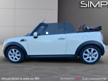 Mini r57 cabriolet cooper 1.6 i 16v 120 cv occasion simplicicar carcassonne simplicicar simplicibike france