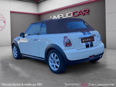 Mini r57 cabriolet cooper 1.6 i 16v 120 cv occasion simplicicar carcassonne simplicicar simplicibike france