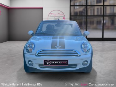 Mini r57 cabriolet cooper 1.6 i 16v 120 cv occasion simplicicar carcassonne simplicicar simplicibike france