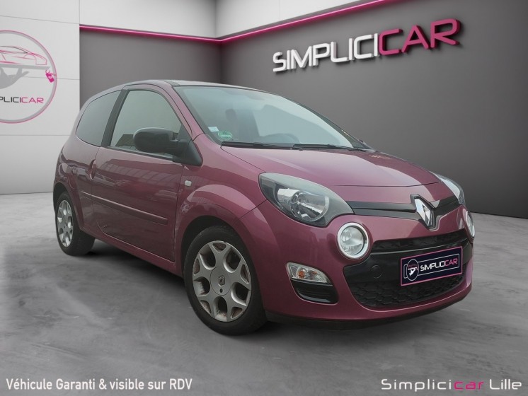 Renault  twingo ii 1.2 16v 75ch dynamique toit panoramique occasion simplicicar lille  simplicicar simplicibike france