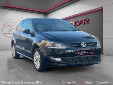 Volkswagen polo 1.2 60ch match occasion simplicicar st-maximin simplicicar simplicibike france