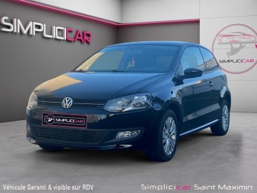 Volkswagen polo 1.2 60ch match occasion simplicicar st-maximin simplicicar simplicibike france