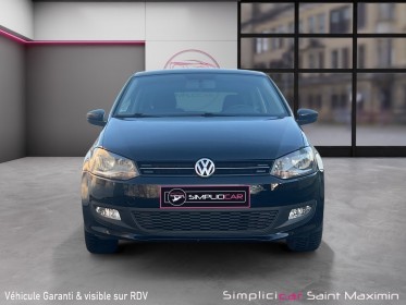 Volkswagen polo 1.2 60ch match occasion simplicicar st-maximin simplicicar simplicibike france