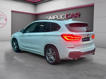 Bmw x1 f48 sdrive - 2.0i 192 ch - dkg7 - m sport - garantie 1 an occasion  simplicicar nord isere simplicicar simplicibike...