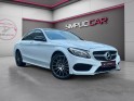 Mercedes classe c 250 bluetec sportline amg 7g-tronic -toit ouvrant- son burmester- siege elec chauffants / garantie 1 an...