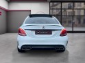 Mercedes classe c 250 bluetec sportline amg 7g-tronic -toit ouvrant- son burmester- siege elec chauffants / garantie 1 an...