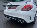 Mercedes classe c 250 bluetec sportline amg 7g-tronic -toit ouvrant- son burmester- siege elec chauffants / garantie 1 an...