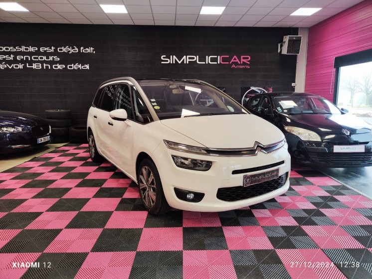 Citroen grand c4 picasso e-hdi 115 exclusive occasion simplicicar amiens  simplicicar simplicibike france