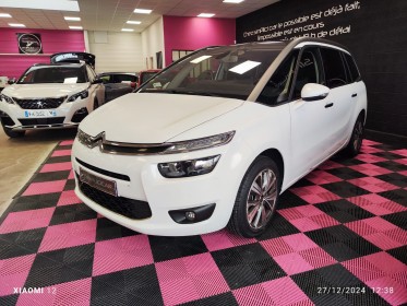 Citroen grand c4 picasso e-hdi 115 exclusive occasion simplicicar amiens  simplicicar simplicibike france