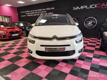 Citroen grand c4 picasso e-hdi 115 exclusive occasion simplicicar amiens  simplicicar simplicibike france