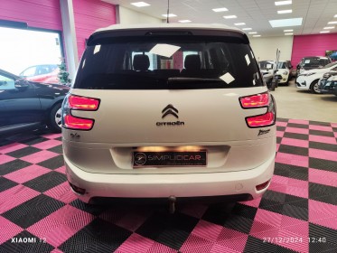 Citroen grand c4 picasso e-hdi 115 exclusive occasion simplicicar amiens  simplicicar simplicibike france