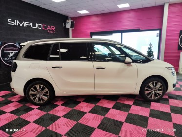 Citroen grand c4 picasso e-hdi 115 exclusive occasion simplicicar amiens  simplicicar simplicibike france