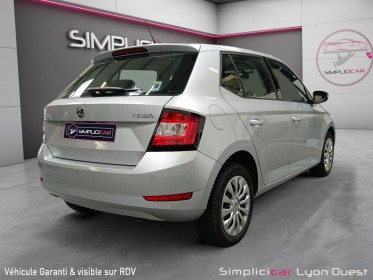 Skoda fabia 1.0 mpi 75 ch bvm5 business- garantie 12 mois occasion simplicicar lyon ouest simplicicar simplicibike france