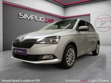 Skoda fabia 1.0 mpi 75 ch bvm5 business- garantie 12 mois occasion simplicicar lyon ouest simplicicar simplicibike france