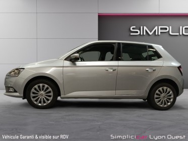 Skoda fabia 1.0 mpi 75 ch bvm5 business- garantie 12 mois occasion simplicicar lyon ouest simplicicar simplicibike france