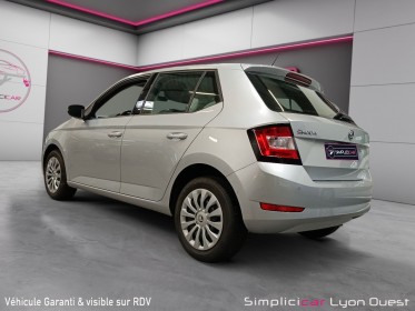 Skoda fabia 1.0 mpi 75 ch bvm5 business- garantie 12 mois occasion simplicicar lyon ouest simplicicar simplicibike france