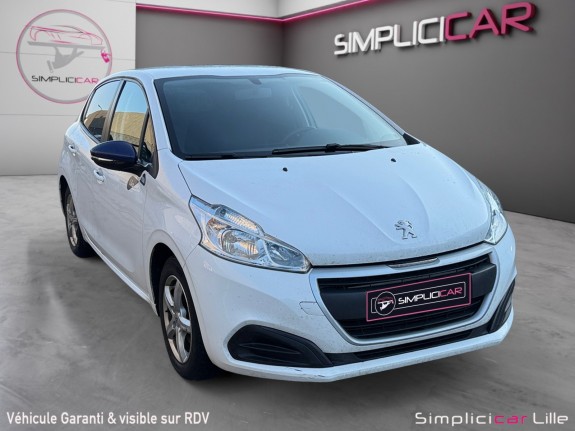 Peugeot 208 1.6 bluehdi 75ch bvm5 occasion simplicicar lille  simplicicar simplicibike france