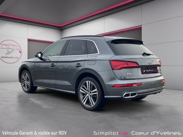 Audi q5 55 tfsi e 367 s tronic 7 quattro s line occasion simplicicar coeur d'yvelines - auto expo 78 simplicicar simplicibike...