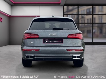 Audi q5 55 tfsi e 367 s tronic 7 quattro s line occasion simplicicar coeur d'yvelines - auto expo 78 simplicicar simplicibike...