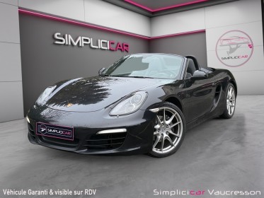 Porsche boxster 2.7i 265 ch pdk entretien porsche jantes 20 pouces occasion simplicicar vaucresson simplicicar simplicibike...