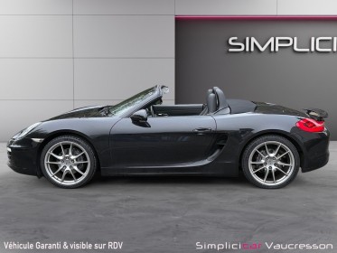 Porsche boxster 2.7i 265 ch pdk entretien porsche jantes 20 pouces occasion simplicicar vaucresson simplicicar simplicibike...