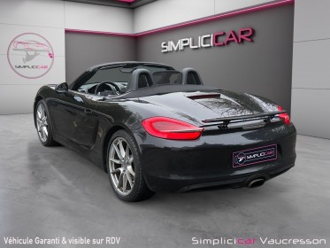 Porsche boxster 2.7i 265 ch pdk entretien porsche jantes 20 pouces occasion simplicicar vaucresson simplicicar simplicibike...