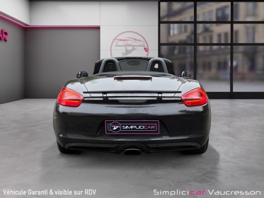 Porsche boxster 2.7i 265 ch pdk entretien porsche jantes 20 pouces occasion simplicicar vaucresson simplicicar simplicibike...