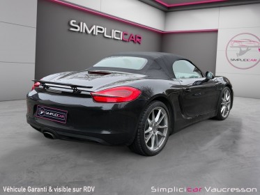 Porsche boxster 2.7i 265 ch pdk entretien porsche jantes 20 pouces occasion simplicicar vaucresson simplicicar simplicibike...