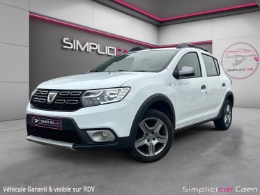 Dacia sandero tce 90 stepway navy garantie 12 mois. occasion simplicicar caen  simplicicar simplicibike france