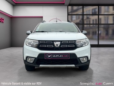 Dacia sandero tce 90 stepway navy garantie 12 mois. occasion simplicicar caen  simplicicar simplicibike france