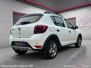 Dacia sandero tce 90 stepway navy garantie 12 mois. occasion simplicicar caen  simplicicar simplicibike france