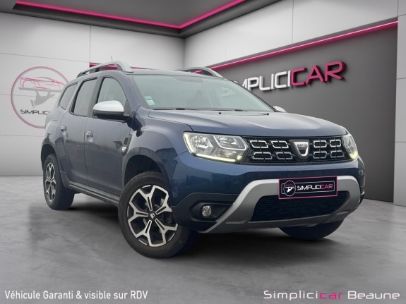 Dacia duster blue dci 115 4x2 prestige occasion simplicicar beaune simplicicar simplicibike france