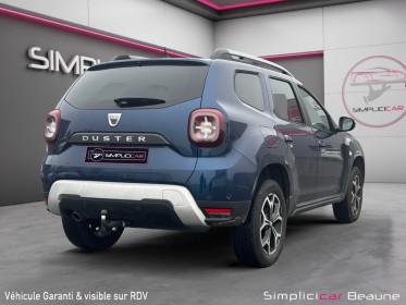 Dacia duster blue dci 115 4x2 prestige occasion simplicicar beaune simplicicar simplicibike france