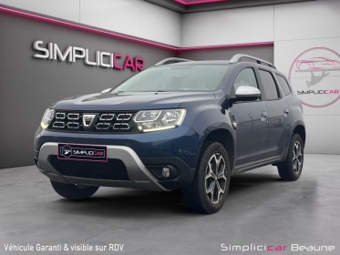 Dacia duster blue dci 115 4x2 prestige occasion simplicicar beaune simplicicar simplicibike france