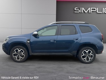 Dacia duster blue dci 115 4x2 prestige occasion simplicicar beaune simplicicar simplicibike france