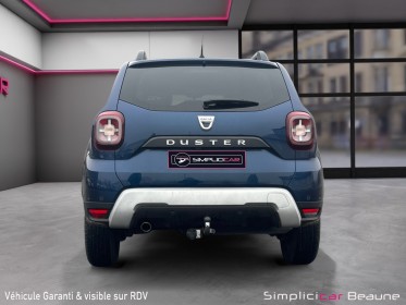 Dacia duster blue dci 115 4x2 prestige occasion simplicicar beaune simplicicar simplicibike france