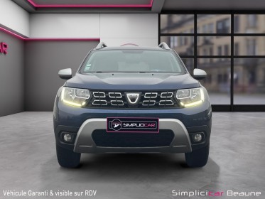 Dacia duster blue dci 115 4x2 prestige occasion simplicicar beaune simplicicar simplicibike france