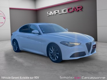 Alfa romeo giulia 2.0 tb 200 ch at8 sport occasion simplicicar carcassonne simplicicar simplicibike france