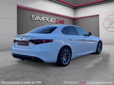 Alfa romeo giulia 2.0 tb 200 ch at8 sport occasion simplicicar carcassonne simplicicar simplicibike france