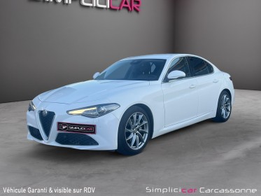 Alfa romeo giulia 2.0 tb 200 ch at8 sport occasion simplicicar carcassonne simplicicar simplicibike france