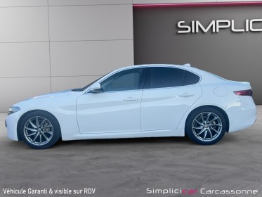 Alfa romeo giulia 2.0 tb 200 ch at8 sport occasion simplicicar carcassonne simplicicar simplicibike france