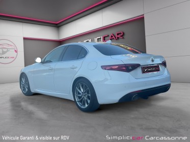 Alfa romeo giulia 2.0 tb 200 ch at8 sport occasion simplicicar carcassonne simplicicar simplicibike france