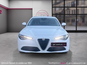 Alfa romeo giulia 2.0 tb 200 ch at8 sport occasion simplicicar carcassonne simplicicar simplicibike france